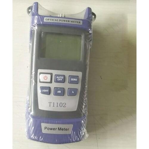 FTTH Fiber Optic Tool Kit Fiber Cleaver FC-6S Optical Power Meter Cable Wire Stripper Visual Fault Locator 5mW