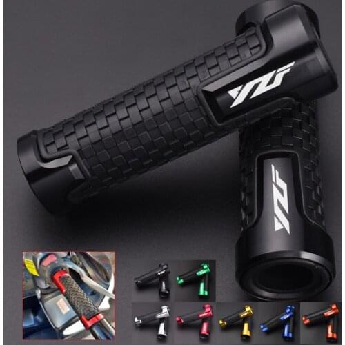 YZF Motorbike 7/8 "22mm Universal Motorcycle Handle Handlebar Hand Bar Grip For YAMAHA YZF R1 R3 R6 R15 R25 R125 2017-2021