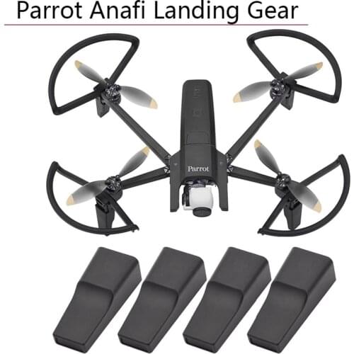 Propeller Protector Props Guard Landing Gear Kits Height Extender Quick Release Leg Feet Drone Saver for Parrot Anafi drone Part