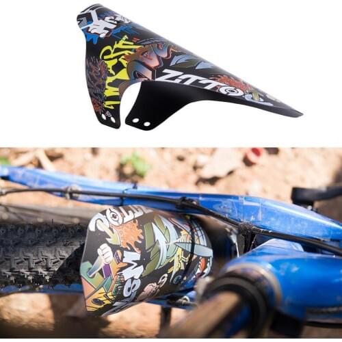ZTTO Durable Bicycle Mudguard Front Rear Mudguard Cycling Road MTB Mountain Bike Bicycle Fender Colorful Mud Guard