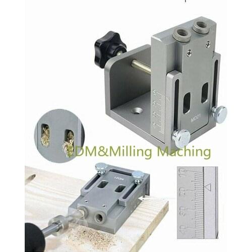 1PC High Quality CNC 9mm Woodworking Oblique Hole Positioning Puncher 15 Hole Drilling Tool DURABLE New