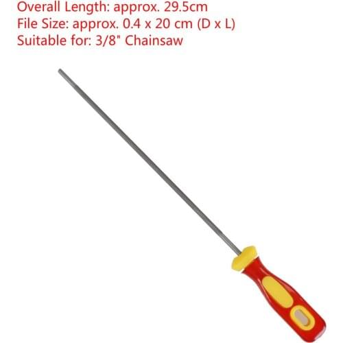 1Pcs 4mm Round High carbon steel Sharpening Chainsaw Saw Chain Files Sharpener For Woodwork