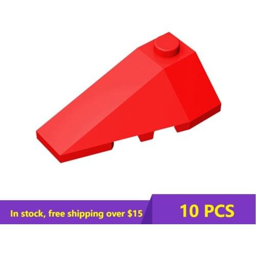 10PCS MOC Bricks Assembles Particles 43710 4x2For Building Blocks Parts Bricks Bulk Model DIY Educational High-Tech Parts Toys