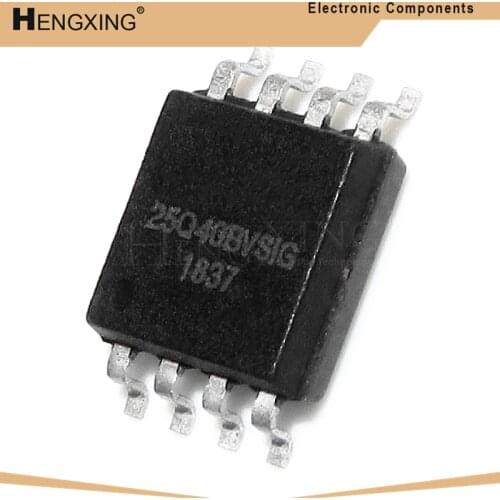 10piece W25Q40CLSSIP W25Q40BWNIG 25Q40CLSIP W25Q40BVSSIG 25Q40BVSIG W25Q40BVSSIP 25Q40BVSIP 25Q40 SOP-8 new original In Stock