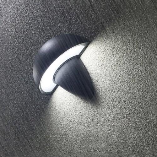 10W LED Outdoor Wall Lamp IP65 Waterproof Garden Wall Light For Balcony Street Porch Wall Sconce Lamp Decoration Modern Mushroom