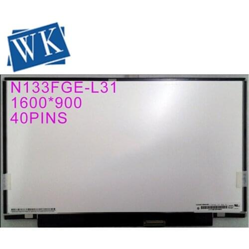 13.3 inch LCD Laptop 1600x900 WideScreen HD N133FGE-L31 lcd screen display replacement repair part for SONY laptop