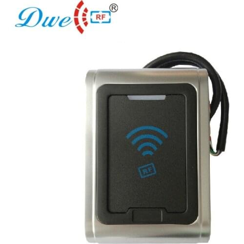 13.56mhz smart swipe card reader wiegand proximity access control device with wiegand 26