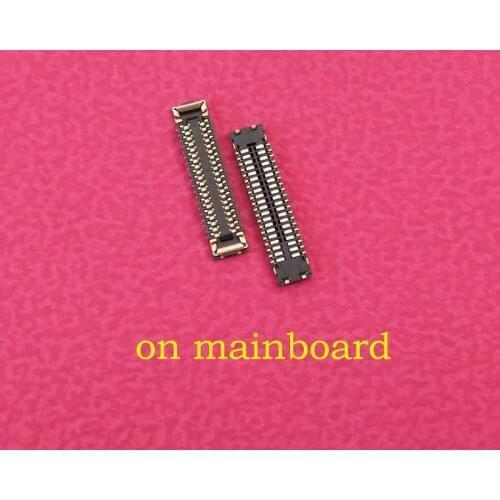 2pcs/lot LCD FPC Plug Connector For Huawei P Smart FIG-AL00 FPC Connectors New on motherboard 40pin