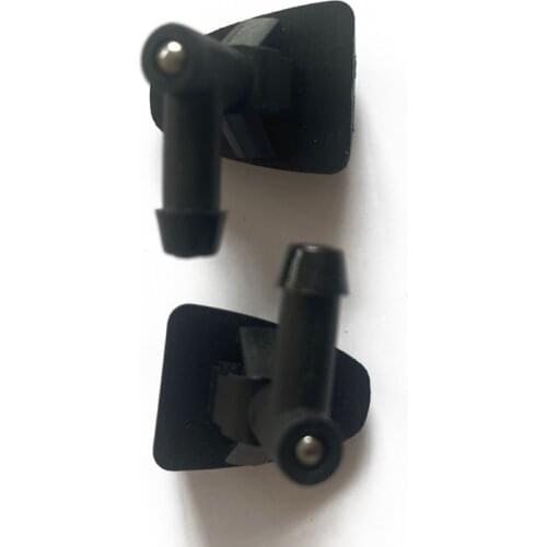 2pcs Windshield Wiper Water Spray Jet Washer Nozzles 30655605 For S60 V70 XC70 090E