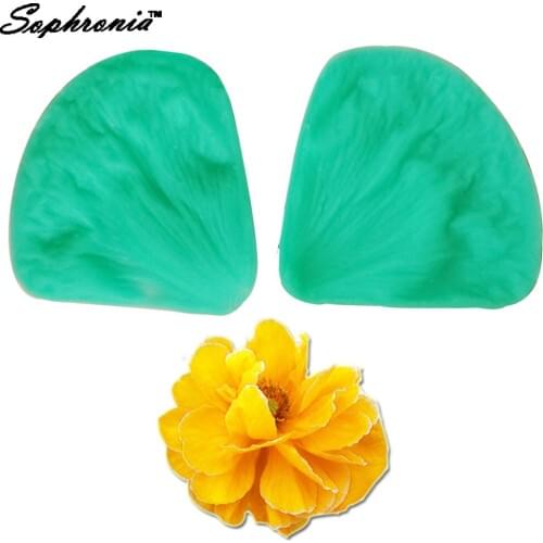 20pcs/set Fondant Cake Decorating Tools Orchid Petals Veiner Silicone Mold Cheap Cake Decoration Fondant Molds M465,7.5*7*0.8cm