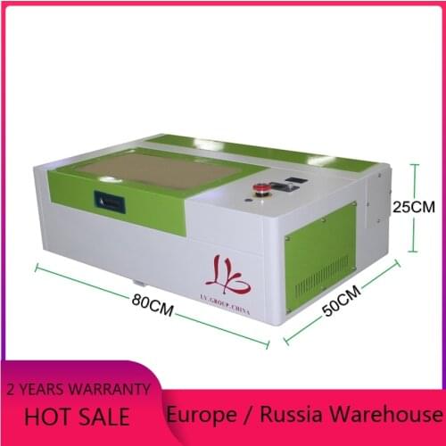 40W CO2 USB Laser Engraving Cutting Machine Engraver Wood Cutter 3020 50W