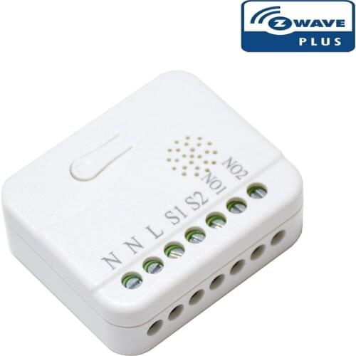 AC100-240V Z-Wave Plus TZ75 Roller Shutter Controller In Wall Module EU868.42MHz