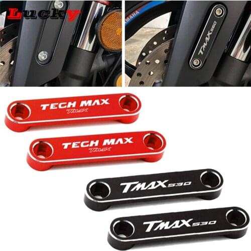 CNC Accessories For Yamaha t max tmax 560 techmax 2020 tmax560 TECH MAX Motorcycle Front Axle Cover Side Plate Decorative Cover