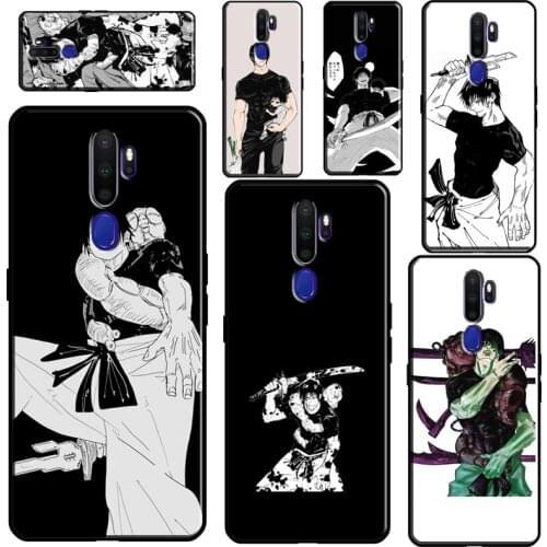Toji Fushiguro Jujutsu Kaisen Case For OPPO A15 A83 A91 A93 A52 A72 A31 A53 A5 A9 2020 A1K A3S A5S F5 F7 Find X2 X3 Pro
