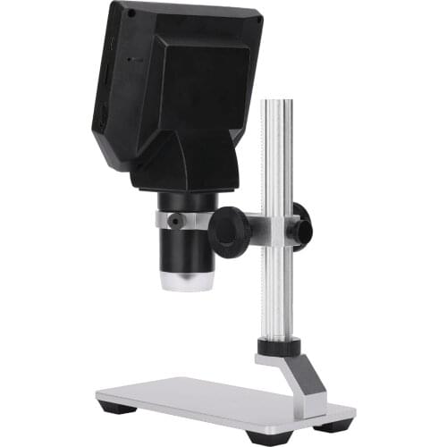G1000 Digital Electron Microscope 4.3 Inch Large Base LCD Display 8MP 1-1000X Continuous Amplification Magnifier