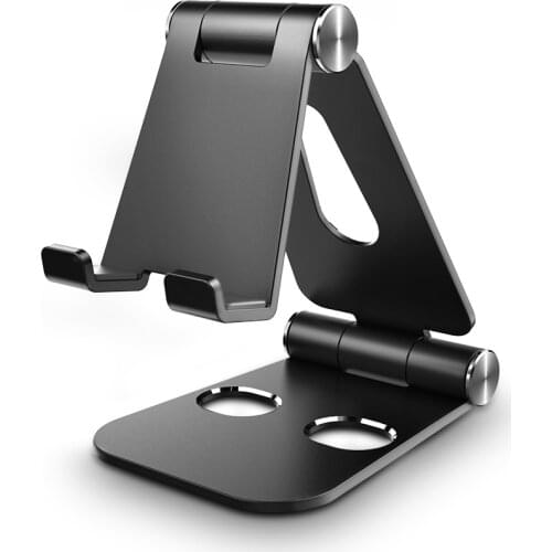Tablet Holder Foldable Universal Tablet Stand For iPad Huawei Adjustable Desk Support Flexible Aluminium Alloy Stand Mount