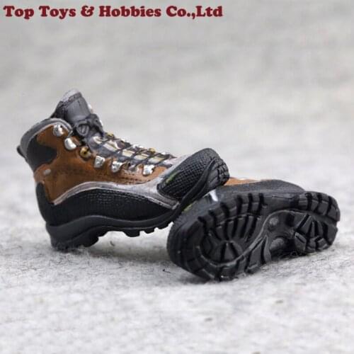 FG063 1/6 Scale Female Combat Boots Soldier Girl Soldier Shoes Figure With Feet For 12in Action Figure Collection Toys Toys