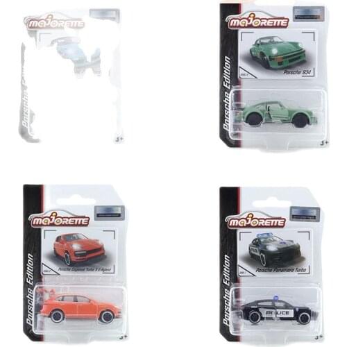 Majorette 1/64 Porsche 911 Panamela Limited edition Metal Die-cast Simulation Model Cars Toys