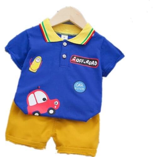 Summer Kids Boys Bow Clothes Sets Baby Gentleman High Qulity Short T shirt + Pants Toddler Boy Clothing Casual Kids Outfits Baby