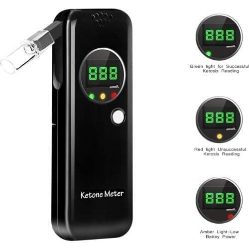 EEK-Brand Top Seller High Accuracy Keto Breathalyzer Breath Ketone Meter