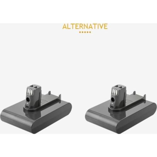 Type A 22.2V 3000mAh Li-ion Vacuum Battery for Dyson DC35, DC45 DC31, DC34, DC44, DC31 Animal, DC35 Animal,917083-01