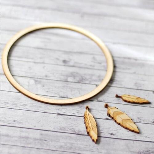 Dream catcher Wooden wall decor ,Nursery Dream Catcher,New Baby nursery,Dream catcher hoop