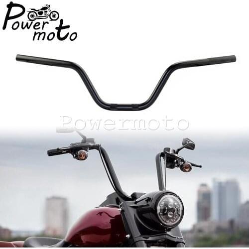 Motocross 7/8" Handlebar Tracker Bar 22mm Euro Handle Bars for Cafe Racer Chopper Bobber Cruiser Ducati Street Dirt Pit Bike