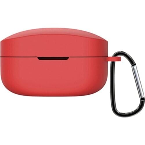 Y1AE Soft Silicone Protective Cover Shell Anti-fall Earphone Case Compatible with-S-ony WF-1000XM4 Wireless Earbuds