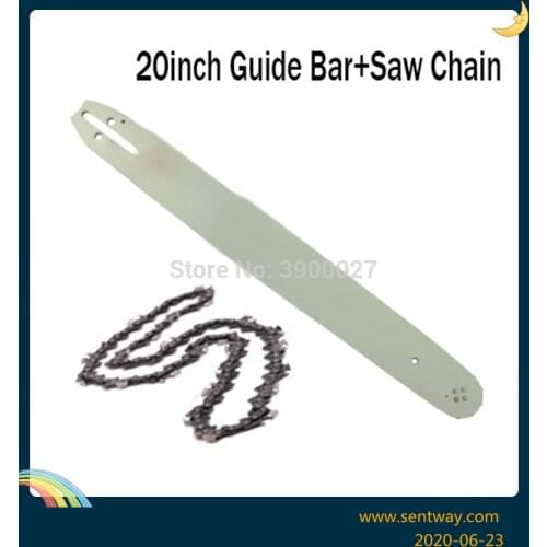 18 inch 3/8 66 Drive Links free shipping Guide Bar and chain For Chainsaws MS361 MS362 MS380 MS390 MS440 MS441