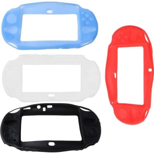 2021 New Silicone Rubber Soft Protective Case Cover for sony PS Vita 2000