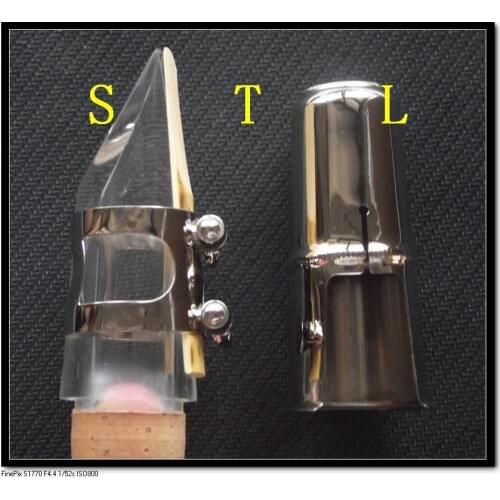 New 1pc Clarinet Mouthpiece & Ligature and metal cap