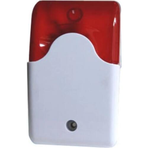 Wired Shine Light Strobe Siren For Home Security Alarm System