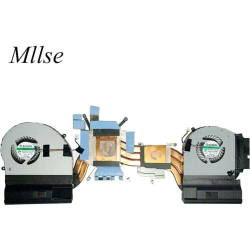 Free Shipping Laptop/Notebook CPU Cooling Radiator Heatsink&Fan for Dell M17X 17 R4 GTX1080M GTX1070M GTX1060M 04RFW1 0FRPY8