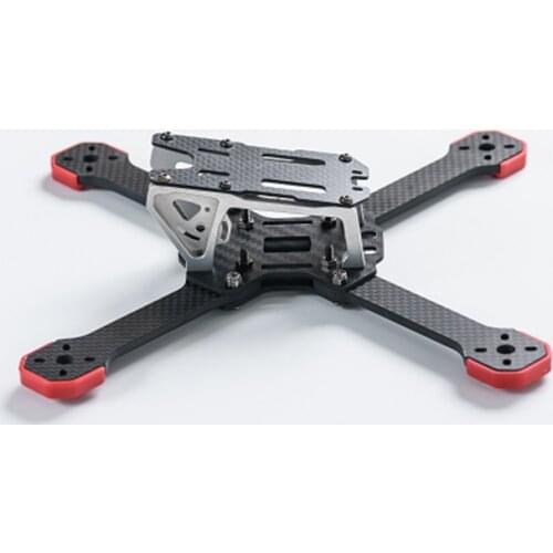 Frog Lite Fission Frame Base Rack Chassis Mini 218mm X Frame Kit for RC FPV Racer Drone Quadcopter High-strength Lightweight