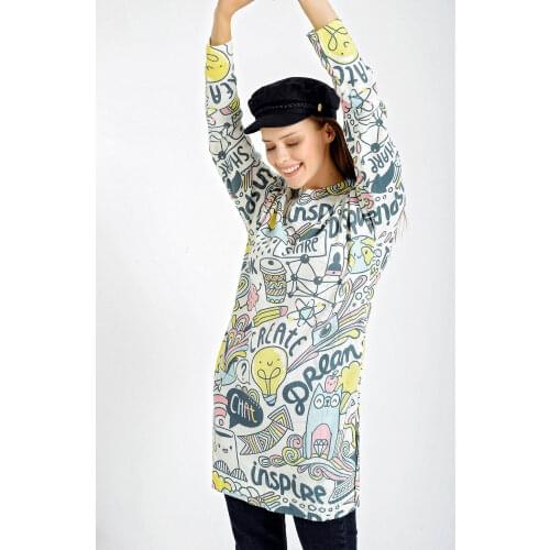 Multicolour Slits Knitwear Tunik Muslim Tops Muslim Clothing Tunics Tunik Women Clothing Islamic Clothing Muslim Tops