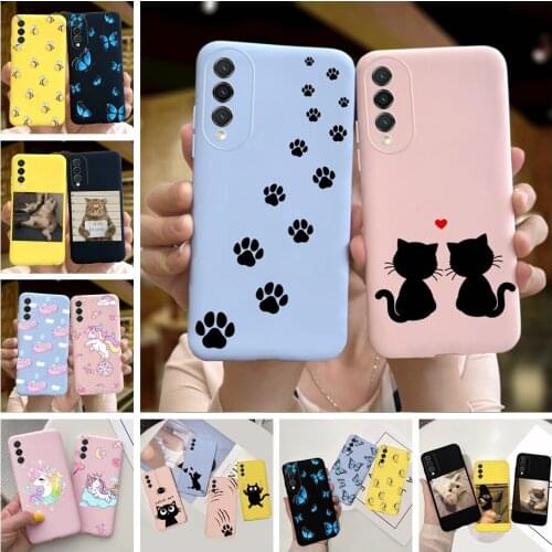 Candy Silicone Phone Case For Vivo Y11S Case Cute Cat Unicorn Soft Back Cover For Vivo Y12S Y 12S 2021 y11s V2027 V2029 Bumper