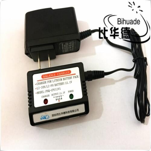 BIHUADE 11.1V charger KT machine 27 remote control model aircraft 3S lithium battery balance technology