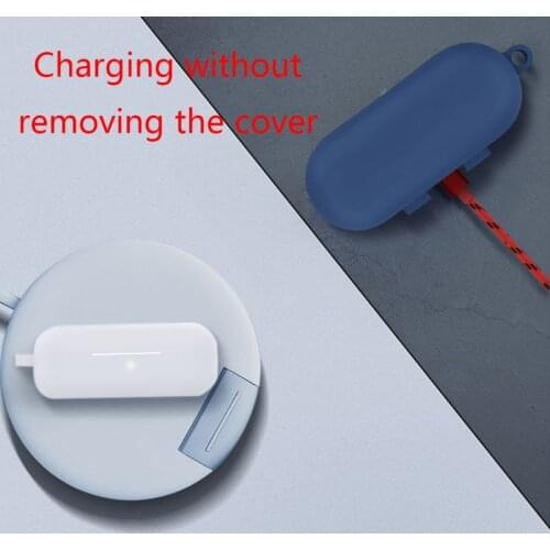 Protective Case Silicone Earphone Cover for Honor Magic Earbuds Headphones N84A