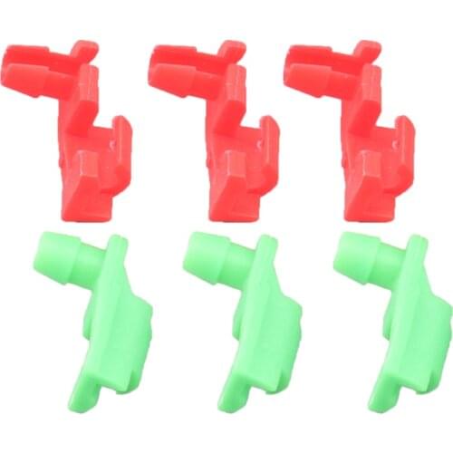 For Chevy Silverado GMC Sierra 1999-2007 Left Right Tailgate Handle Rod Clip for Chevrolet Accessories