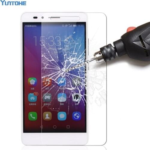 0.3mm Premium Tempered Glass for Huawei Honor 5X/5/5S/7plus/7i/U9508/GX1 Screen Protector Film For Huawei 300pcs