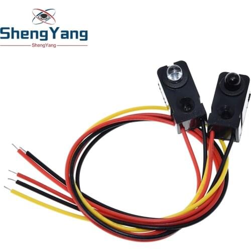 1pair Infrared tube Transmissive Correlation photoelectric switch Infrared sensor QT30CM Detection distance for arduino