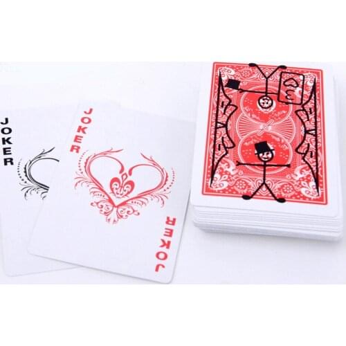1pcs Magia Cartoon Cardtoon Deck Pack Playing Card Tricks Cartoon deck of Sprite Card Magic Trick Magician illusion