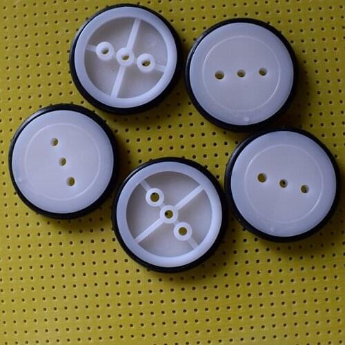10/100pcs 26.5MM toy wheel/yuanmbm drive Eccentric crank variable speed wheel/Technology model parts/diy toy accessories