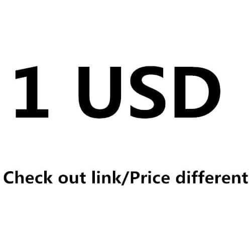 1USD checkout link/ price different