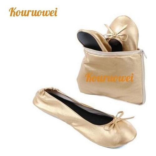 2016 Best wedding gift for bridegroom foldable slipper with personal logo print