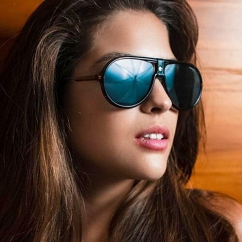2019 Glamour Fashion Sunglasses For Women And Men Stylish Designer Brand Sun Glasses Oval Luxury Ladies Shades