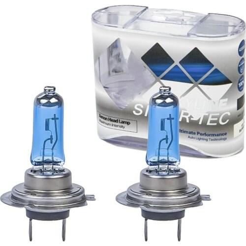 2x 12V 100W H7 Super Bright White Xenon Halogen Car Headlights Bulbs Fog Lamp H7 Car Bulb H7 Bulbs XENON Auto Head Lights Lamps