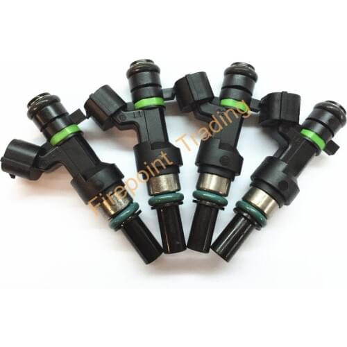 4Pcs Fuel Injector Nozzle 16600ED000 for Tiida NV200 Livina Versa 16600-ED000 FBY1160