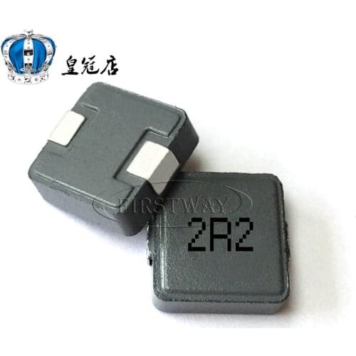 5pcs/SMD Integral forming inductors 10040 2.2UH 1040 14A word:2R2 Large current 10*10*4MM