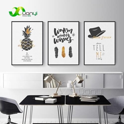 Abstract Nodic Style Decoraction Canvas Prints Nodic Wall Pictures Modular Canvas Painting For Living Room Home Decor Unframed